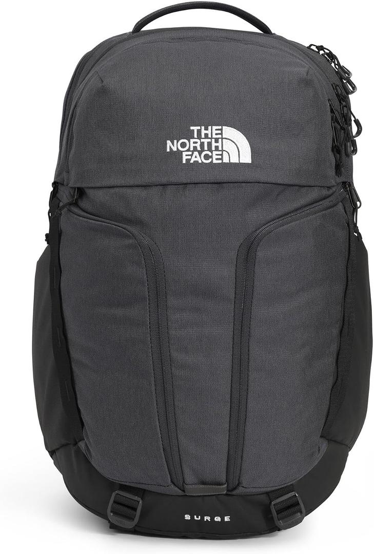 THE NORTH FACE Surge Commuter Laptop Backpack | Daypack With Water Repellent Finish, 16" Laptop Sleeve, Reflective Details