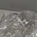 DoubleFill 3 Pcs Cat Houses for Outdoor Cats Winter Weatherproof Insulated Stray Feral Cat Dog House Outdoor Pet Shelter Waterproof Pet Cave Wild Animal (Paw Prints, 16.5 x 12 x 11 Inches)