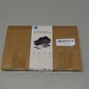 Upgraded Resin 3D Printer Magnetic Printing Platform, 2PCS Flexible Spring Steel Building Plate and 1PCS Steel Base Platform Compatible with ELEGOO Saturn 4 / Saturn 4 Ultra 3D Printer, 224x129mm