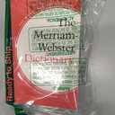 The Merriam-Webster Dictionary, Trade Paperback, Newest Edition