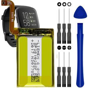 Timsenkoo SP281928SF LSSP281928 Battery Replacement Compatible with Fitbit Versa 2 FB507 Health Smartwatch 165mAh 3.85V