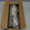 Upgrade 9 Layers Pants Hangers Space Saving, 2 Pack Pant Hangers Organizer Multifunctional Pants Rack Space Saver Closet Organizers and Storage Hangers for Pants Jeans Leggings Trousers Skirts, White