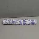 Blue Peel and Stick Wallpaper Removable Floral Wallpaper Wild Animal and Bird Contact Paper Self-Adhesive Wall Paper Furniture Wall Shelf Drawer Liner Countertop 118.1"X17.71"