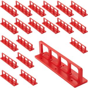 Cable Chase Wire Bracket, Electrical Wire Bracket, NM Cable Organizer, Wire Holder, NM Cable Support, NMSC Stackers - 20 Pack