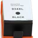 Monoprice MPI Compatible HP 934XLBK (C2P23AN) Inkjet-Black (High Yield)