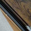 Homeiju Console Table 31.5" Width, 3-Tier Entryway Table with Storage, Industrial Sofa Table with Open Shelves, Foyer Tables for Entryway, Hallway, Kitchen, Living Room and Bedroom, Rustic Brown