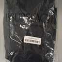 Bsubseach Women Swimsuit Coverup Shirt Dress Button Down Bathing Suit Cover Up Beach Vacation Outfits (Black, M)