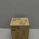 Panasonic Cordless Phone with Answering Machine, Advanced Call Block, Bilingual Caller ID and High-Contrast Display, Expandable System with 2 Handset Cordless Telephones - KX-TGD832M (Metallic Black)