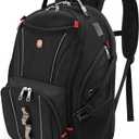 star cloud 17 Inch Travel Laptop Backpack,Business Tech Backpack with USB & Type-C Charging Port,180TSA Friendly Travel College Work Backpack with Multiple Organizer Pockets for Men