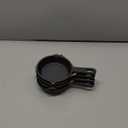 Modern Innovations Mini Black Cast Iron Skillet Set with Silicone Mitt (4 Count) - 3.5 Inch Pans, Pre Seasoned Small Skillets for Baked Cookie/Brownie or Cooked Eggs