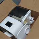 BOXING Warm and Cool Mist Humidifiers for Bedroom Large Room Home, Air Humidifier with Remote, Top Fill Ultrasonic Diffuser Humidifier with humidistat, Quiet Sleep, Timer, Auto Shutoff,BPA-Free,Filter,4.5L