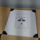 XPEDITION Biometric Safe Box Jewelry Gun Vault Leather Wrapped Quick-Access Fingerprint Lock Home Office (Grey)