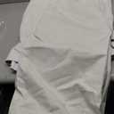 NICETOWN Natural 100% Blackout Linen Curtains 84 inch Long Burg for Living Room, 2 Panels, 52" Wide, Farmhouse Thick Completely Blackout Window Treatment Thermal Insulated Warm Drapes for