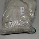 Exclusive Home Loha Patio Grommet Top Single Curtain Panel, 108"x84", Natural