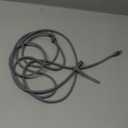 LISEN 10FT USB C Cable Fast Charging, Chubby 240W Cable USB C to USB C Fast Charging Soft Silicone USBC to USBC Parallel Cable for iPhone 17 Pro Max 16 15 Air Samsung S25 Ultra MacBook Pro Air iPad (Grey)