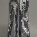 Durcord USB C Cable, Upgarded 2Pack 10ft Fast USB Type C Charging Cable for Android/Phone/Pad/Laptop, Type C Charger Braided USB Cable Compatible withi Phone 17/16/15/Pro/Plus/Max/Sam.Sung-Silver