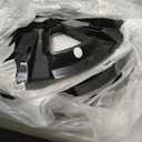 4-Pack Wheel Skins Compatible with Chevrolet Chevy Equinox 2010 2011 2012 2013 2014 2015, 17 inch, 10-17 Chevy Equinox Wheel Rim Skin (Bright Black Color)