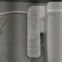 TOTO WASHLET A2 Electronic Bidet Toilet Seat with Heated Seat and SoftClose Lid, Elongated, Cotton White - SW3004#01