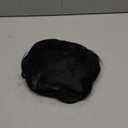 Yan Dream Short Black Bob Wig for Man with Flat Full Bangs Funny Wigs Cosplay Party Wig (big head)