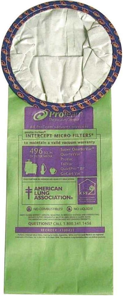 3 x ProTeam Intercept Micro Replacement Filter (100431)