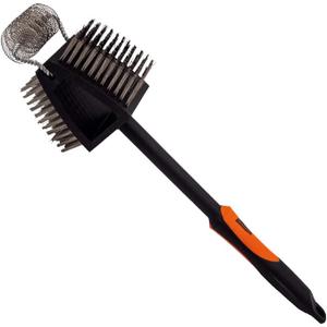 Oversized Triple Action  Grill Brush