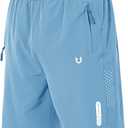 NORTHYARD Men's Athletic Running Shorts Gym Workout Shorts 7"/ 9"/ 5" Quick Dry Lightweight Sports Basketball Exercise Tennis (XX-Large)