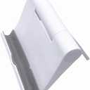 2 x Cell Phone Stand for Desk Phone (White)