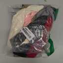 Jesries 10 PCS Women Headbands African Wide Hair Wrap Extra Turban Head Bands for Lady Large Sport Workout Stretch Non-slip Big Hair Bands (Brown)