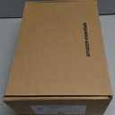 Amazon Essentials womens Comfortable Slip Resistant Service Shoe (8.5, Black)