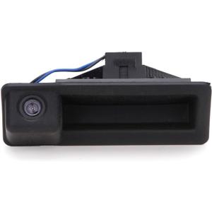 170 Degree Car Trunk Handle Backup Camera Rear View HD Camera Parking Backup Camera for BMW E60 E61 E70 E71 E72 E82 E88 E84 E90 E91 E92 E93 X1 X5