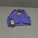 Under Armour Womens HG Mid Padless Medium Impact Sports Bra Training Fitness Gym, Size M