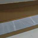 Room Divider Blackout Curtains Flexible Sliding Tracks Sets Ceiling Mounted Rod Window Curtain Privacy Separation for Bedroom Living Rooms,1 Panel Black Drape and Black Track Set-W108xH108 in