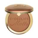 Too Faced Chocolate Soleil Matte Blurring Bronzer | Matte Bronzer Powder that Mimics Natural Skin for Blurred Sun-Kissed Effect (02 Chocolate Soleil (Medium/Deep))
