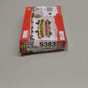 ArtCreativity Christmas Fuse Beads Kit  Fun Christmas Craft for Kids with 3000 Melty Beads, 10 Fuse Bead Patterns, Pegboard, Tweezers, Ironing Paper, Gift Tags & Gold Strings Holiday Set