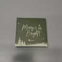 Gamer Christmas Ornaments 2025 - I Cant Hear You Im Gaming, Gamer Gifts for Men, Women, Wooden Gaming Ornament Gifts for Gamers Son, Brother, Boyfriend, Friends, Lover Video Game Gift Ideas