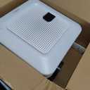 VallisCo Bathroom Exhaust Fan with Bluetooth Speaker, RGB Light & Remote, 230 CFM Quiet Ceiling Fan, 3 Dynamic RGB Lighting, 3000K6000K Dimmable, Nightlight, Dual Installation, Plus