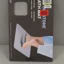 Madesmart Stone Bath Mat Diatomaceous Earth Shower Mat Non-Slip Super Absorbent Diatomite Stone Bath Mats for Bathroom Floor Quick Drying Natural Easy to Clean, 24", 16"