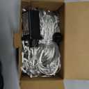 49 Ft Ice Light for Outside, 480 LED Christmas Lights Outdoor Plug in, Christmas Ice Lighting with 11 Modes & Timer for Holiday, Party, Wedding, Patio, Outdoor Decor(Warm+Multicolor)