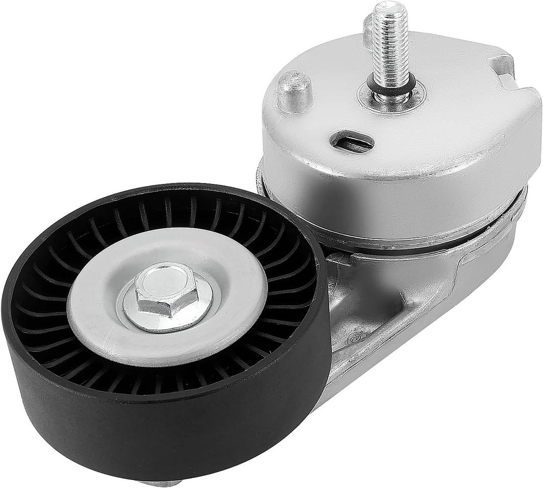 AULINK LR071035 Belt Tensioner Assembly with Pulley (3.0L 5.0L) For Land Rover Range Rover 2010-2012,Discovery 2017-2018,Range Rover Sport 2010-2016 LR035546 URO012869