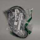 26Ft Retractable Dog Leash, Heavy Duty Great Leash for Dog up to 110 lbs, Anti-Slip Rubberized Handle, One-Handed Brake, Strong Nylon Tape, Tangle Free(Large Size).