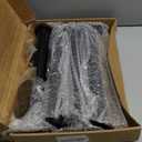 4Pcs Bed Frame Support Leg, Adjustable 13.8" to 23.6", Increase Under-Bed Storage Space, Extra Sturdy Steel Bed Risers with Wider Rubber Base, More Stable, for King/Queen Bed