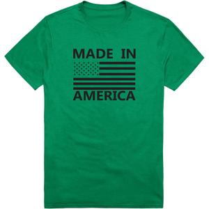 Rapiddominance America Basic Tees (Medium, Kelly)