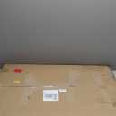 Standing Pegboard Display for Floor with Extra 30 Hooks 24" X70" Metal Peg Board with Wheels Professional Display Rack with Heavy-Duty T-Base Panels Units Organizer for Vendors & Retail