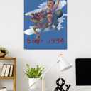 Stone Temple Pilots - Purple Wall Poster, 34L" x 22.4W", Premium Unframed Version