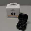 Sony LinkBuds Clip Open-Ear Truly Wireless Earbuds, Comfortable & Secure Fit, Lightweight Clip-On Design, Touch Controls, Ambient Sound Awareness, Water Resistant, Up to 37 Hrs of Playback, Black