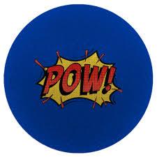 BADEN 8.5in Playground Ball Blue