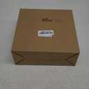 Layhit 24 Pcs Spherical Plastic Potion Bottles Ball Shape Round Bottles 3.4 oz Sand Art Jar with 5 Funnels Decorative container Candy Jar for Valentines Birthday DIY Crafts(Brown,Cork Stopper)