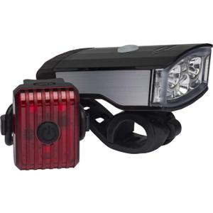Bell Lumina 900 USB Rechargable Bicycle Light Set