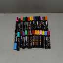 posca PC-5M Water-Based Paint Markers, Medium Point (1.8-2.5mm), Assorted Colors, 29 Pack