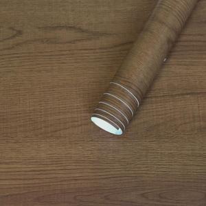 Wood Contact Paper for Countertops Cabinets 31x157 inch Brown Wood Peel and Stick Wallpaper Waterproof Self-Adhesive Removable Wooden Look Vinyl Wrap Matte Thick for Kitchen Counter Top Drawer
